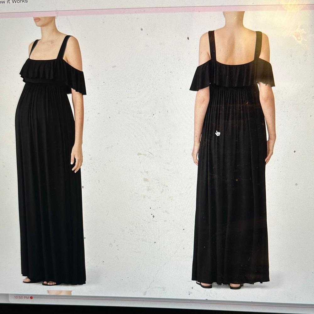 Maternity Maxi Rachel Pally Renee. Size M.  Perfect for maternity photo shoot.